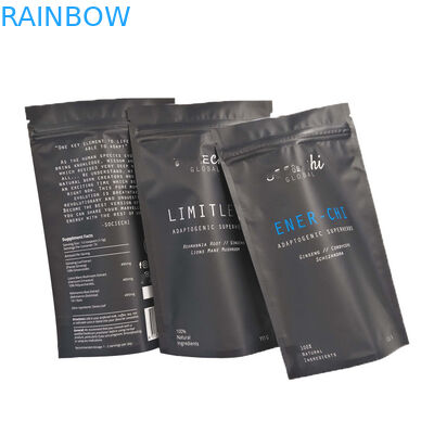 A folha de alumínio Doypack das cookies levanta-se o empacotamento do malote