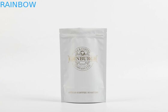 Umidade do produto comestível - impermeabilize o empacotamento dos malotes plásticos de VMPET