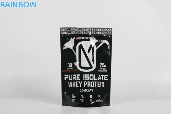 Umidade do produto comestível - impermeabilize o empacotamento dos malotes plásticos de VMPET