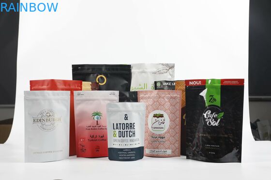 Umidade do produto comestível - impermeabilize o empacotamento dos malotes plásticos de VMPET