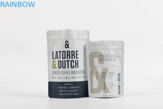 O alimento Nuts da impressão da prova CMYK do cheiro levanta-se o malote