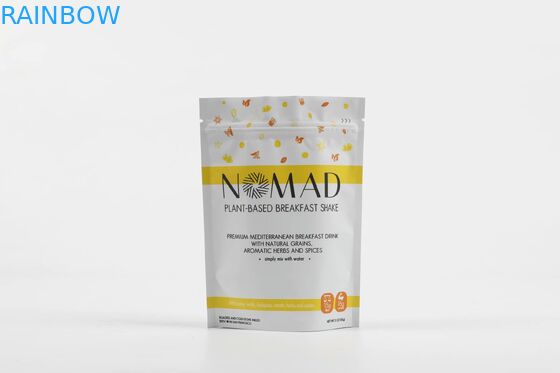 O alimento Nuts da impressão da prova CMYK do cheiro levanta-se o malote