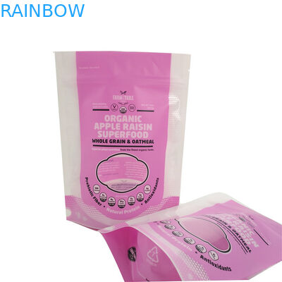 Empacotamento impresso personalizado dos malotes plásticos de Mircon do alimento 100