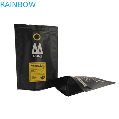 Empacotamento impresso personalizado dos malotes plásticos de Mircon do alimento 100