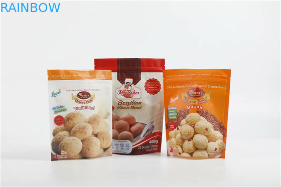 As microplaquetas 120 Mircon da banana do fruto levantam-se o malote do zíper