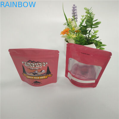 A folha de alumínio dos doces CYMK do produto comestível levanta-se o saco