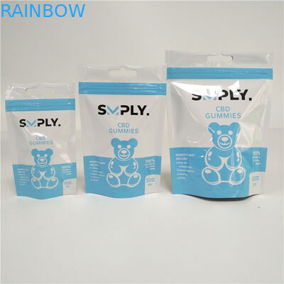 o filme holográfico de 3.5g 7g 14g levanta-se o empacotamento do malote