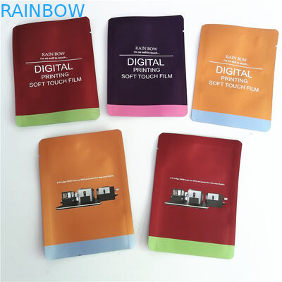 120 mícrons que o MOPP laminou a folha levantam-se o malote do zíper