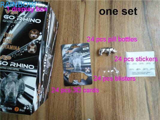 Cartões de papel de empacotamento reciclados da bolha da cápsula da impressão 4C