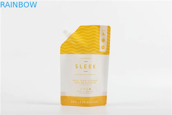 Empacotamento do malote do bico da parte superior da aleta do café 5oz 8oz do suco