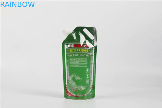 Empacotamento do malote do bico da parte superior da aleta do café 5oz 8oz do suco