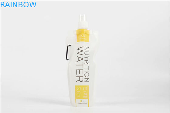 Empacotamento do malote do bico da parte superior da aleta do café 5oz 8oz do suco