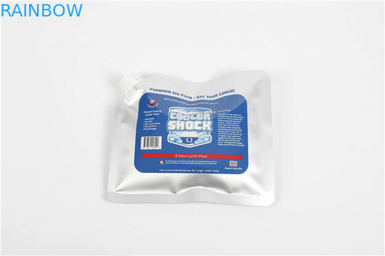 O produto comestível BPA livra o malote do bico da folha de alumínio de 5oz 8oz