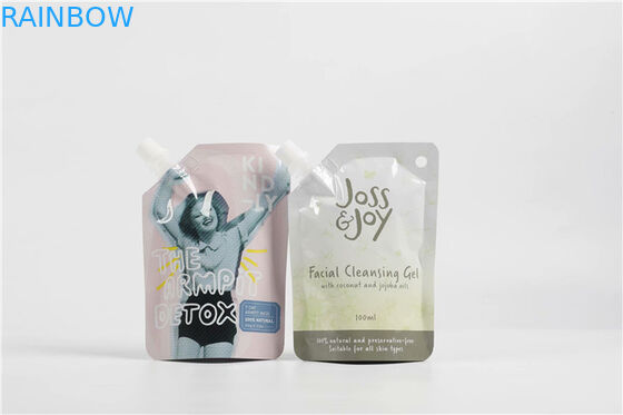 O produto comestível BPA livra o malote do bico da folha de alumínio de 5oz 8oz