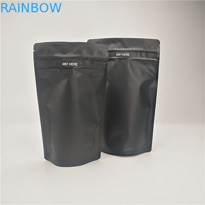 Malote médico da prova da criança de Mylar Doypack do armazenamento dos comprimidos