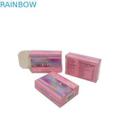 Do cosmético luxuoso do creme de limpeza da cara do sabão do carimbo de ouro caixa de papel de empacotamento personalizada de alta qualidade da composição de Skincare da caixa