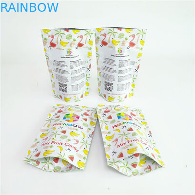 28g levantam-se o saco de empacotamento de empacotamento da flor de Hamp do saco de Cbd do malote Ziplock