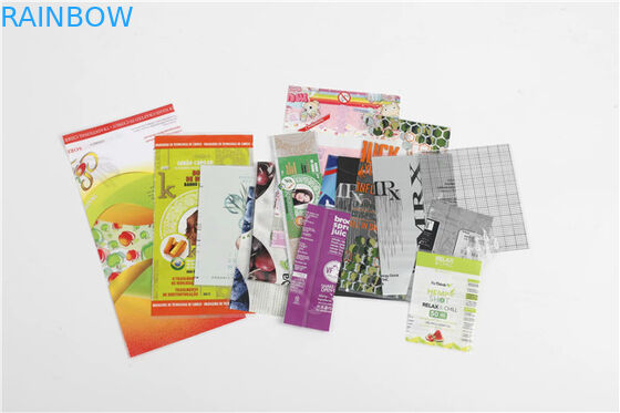 A luva impermeável do psiquiatra do ANIMAL DE ESTIMAÇÃO do PVC etiqueta CMYK para a garrafa cosmética