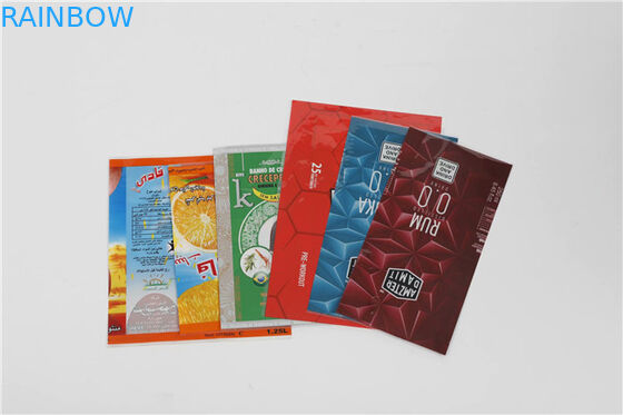 A luva impermeável do psiquiatra do ANIMAL DE ESTIMAÇÃO do PVC etiqueta CMYK para a garrafa cosmética