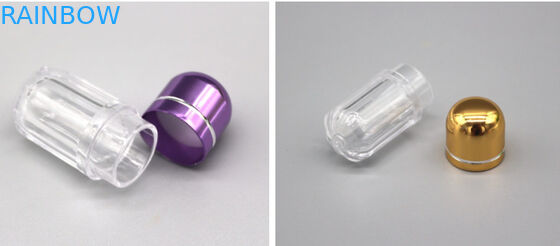 O homem executa toda a noite cartões da cápsula do rinoceronte 7 do efeito do cartão 3D do comprimido a angra da caixa de papel revestida e do plástico da exposição louca de 69