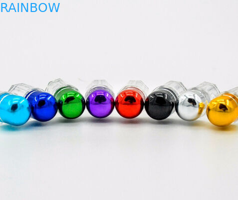 O homem executa toda a noite cartões da cápsula do rinoceronte 7 do efeito do cartão 3D do comprimido a angra da caixa de papel revestida e do plástico da exposição louca de 69