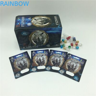 Cartões de papel de empacotamento do comprimido redondo da bolha com o cartão de papel do comprimido novo dos GANHOS do projeto com grande inventário