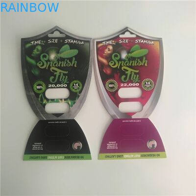 Cartões de papel de empacotamento do comprimido redondo da bolha com o cartão de papel do comprimido novo dos GANHOS do projeto com grande inventário