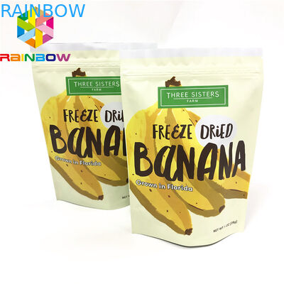 O costume impresso está acima malotes com corpo ziplock esfrega sacos com entalhes do rasgo