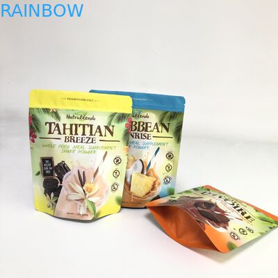 Personalizado levante-se o saco de empacotamento de Mylar do alimento do saco do caju da porca da cookie do produto comestível