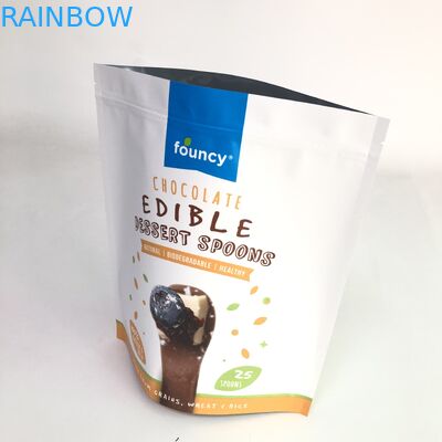 Personalizado levante-se o saco de empacotamento de Mylar do alimento do saco do caju da porca da cookie do produto comestível