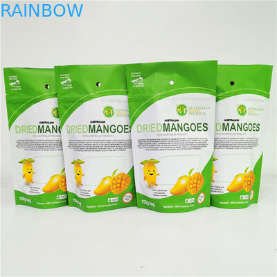 500g 1kg personalizou dos frutos secos Ziplock do malote de Doypack o saco de empacotamento da folha de Mylar do saco