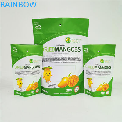 500g 1kg personalizou dos frutos secos Ziplock do malote de Doypack o saco de empacotamento da folha de Mylar do saco