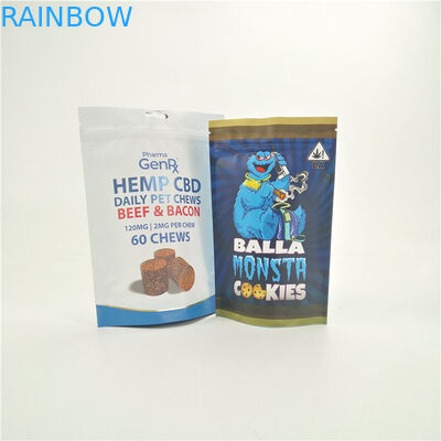 O fornecedor de Shenzhen personalizou o saco de alta qualidade da medicina das cookies da selva do runtz da erva daninha da criança da prova do cheiro