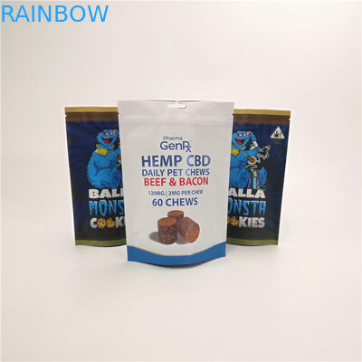 O fornecedor de Shenzhen personalizou o saco de alta qualidade da medicina das cookies da selva do runtz da erva daninha da criança da prova do cheiro