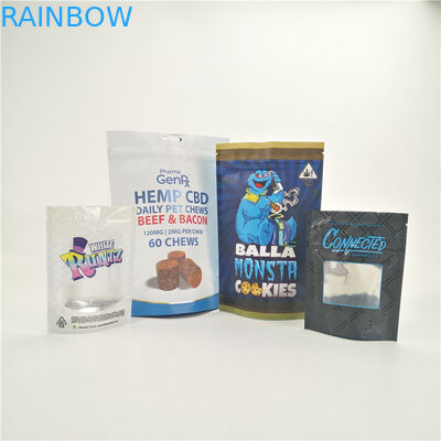 O fornecedor de Shenzhen personalizou o saco de alta qualidade da medicina das cookies da selva do runtz da erva daninha da criança da prova do cheiro