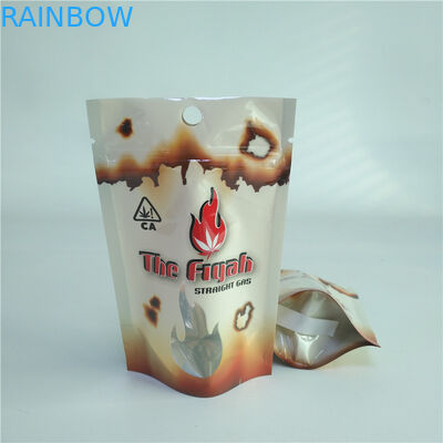 o costume sexual de empacotamento do malote do comprimido do saco do incenso erval de 3.5g 7g 14g 28g 1LB imprimiu Doypack com impressão a cores completa