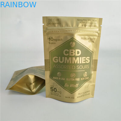o malote VMPET de 5oz 50mg Cbd Gummies levanta-se o malote Ziplock