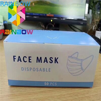 Do saco feito sob encomenda da máscara do logotipo da impressão da venda direta da fábrica saco de empacotamento plástico resealable do malote N95/KF94 para a máscara