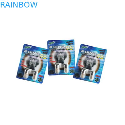 Caixa de empacotamento para o RINOCERONTE masculino erval 7 da cápsula da ampliação dos comprimidos grandes naturais do tamanho