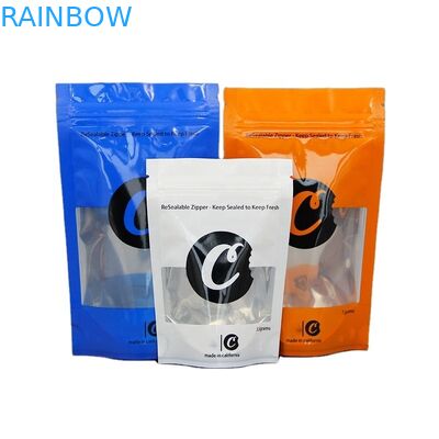 O cheiro impermeabiliza o cânhamo que de empacotamento do saco CBD do incenso erval as cookies de empacotamento do saco do urso gomoso ensacam para flores da erva daninha