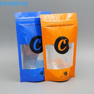 O cheiro impermeabiliza o cânhamo que de empacotamento do saco CBD do incenso erval as cookies de empacotamento do saco do urso gomoso ensacam para flores da erva daninha