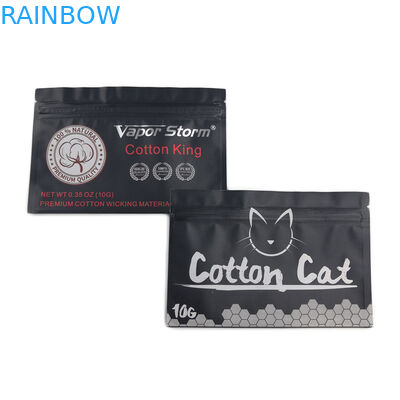 CBD Cat Food Dog Food Packaging ensaca o saco de prata da folha de alumínio com zíper sem perigo para as crianças