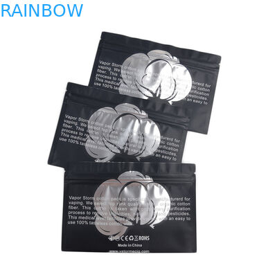 CBD Cat Food Dog Food Packaging ensaca o saco de prata da folha de alumínio com zíper sem perigo para as crianças