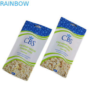O suporte de empacotamento do incenso erval acima do empacotamento de Cbd do alimento para cães dos malotes ensaca sacos da folha de alumínio