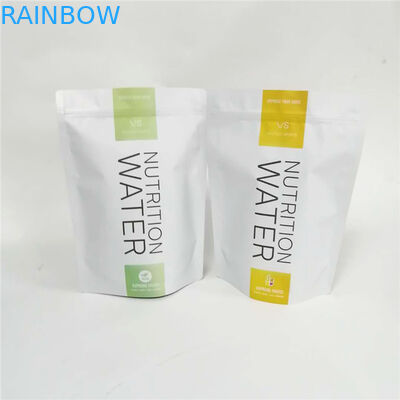 as porcas de empacotamento da folha de alumínio do pó misturado feito sob encomenda da proteína da agitação de leite das porcas estão acima dos sacos