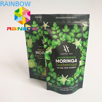 A impressão de Digitas da proteína do soro pulveriza o suporte de empacotamento acima do saco