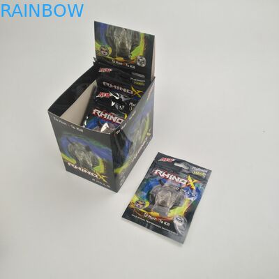 Cápsulas de muitos tempos ervais nutritivas dos comprimidos do pó do extrato do suplemento 90% para o rinoceronte de empacotamento do homem