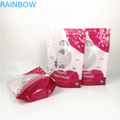 a flor de 0.125oz 3.5g pulveriza CYMK está acima do saco do zíper