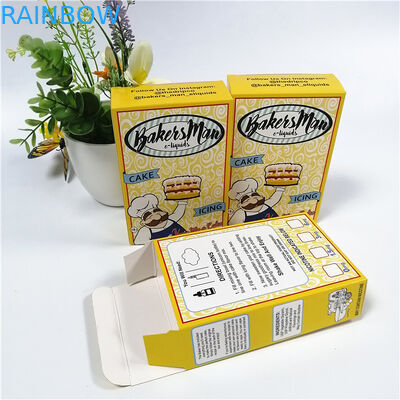 Caixas revestidas UV de carimbo quentes de empacotamento impressas costume do sabão das caixas de presente da caixa de papel