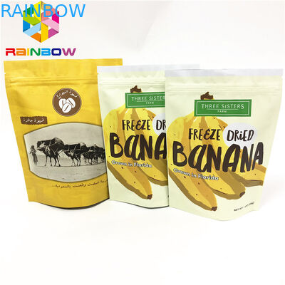 O corpo esfrega o suporte acima do malote que ziplock o saco de empacotamento reusável com entalhes do rasgo personalizou malotes